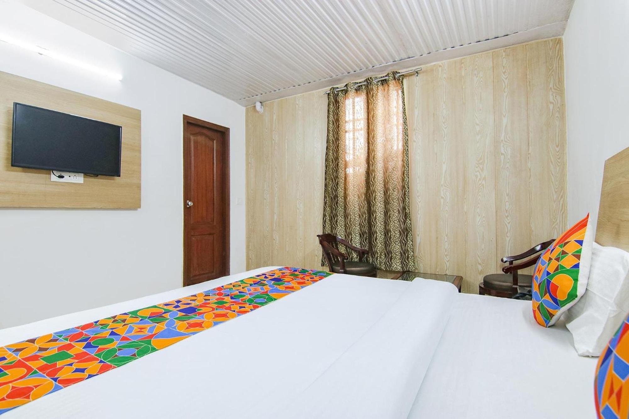 Fabexpress Kalsia Homestay - Nr Radha Krishna Mandir Masuri Exterior foto
