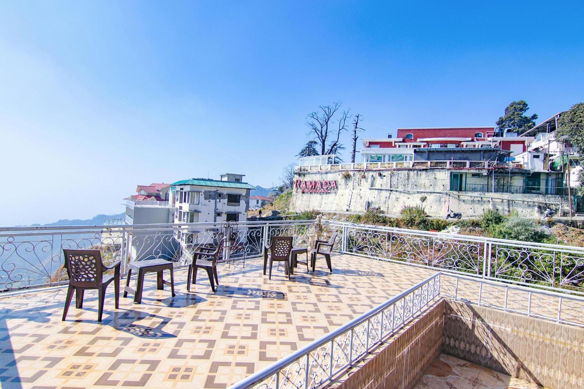 Fabexpress Kalsia Homestay - Nr Radha Krishna Mandir Masuri Exterior foto