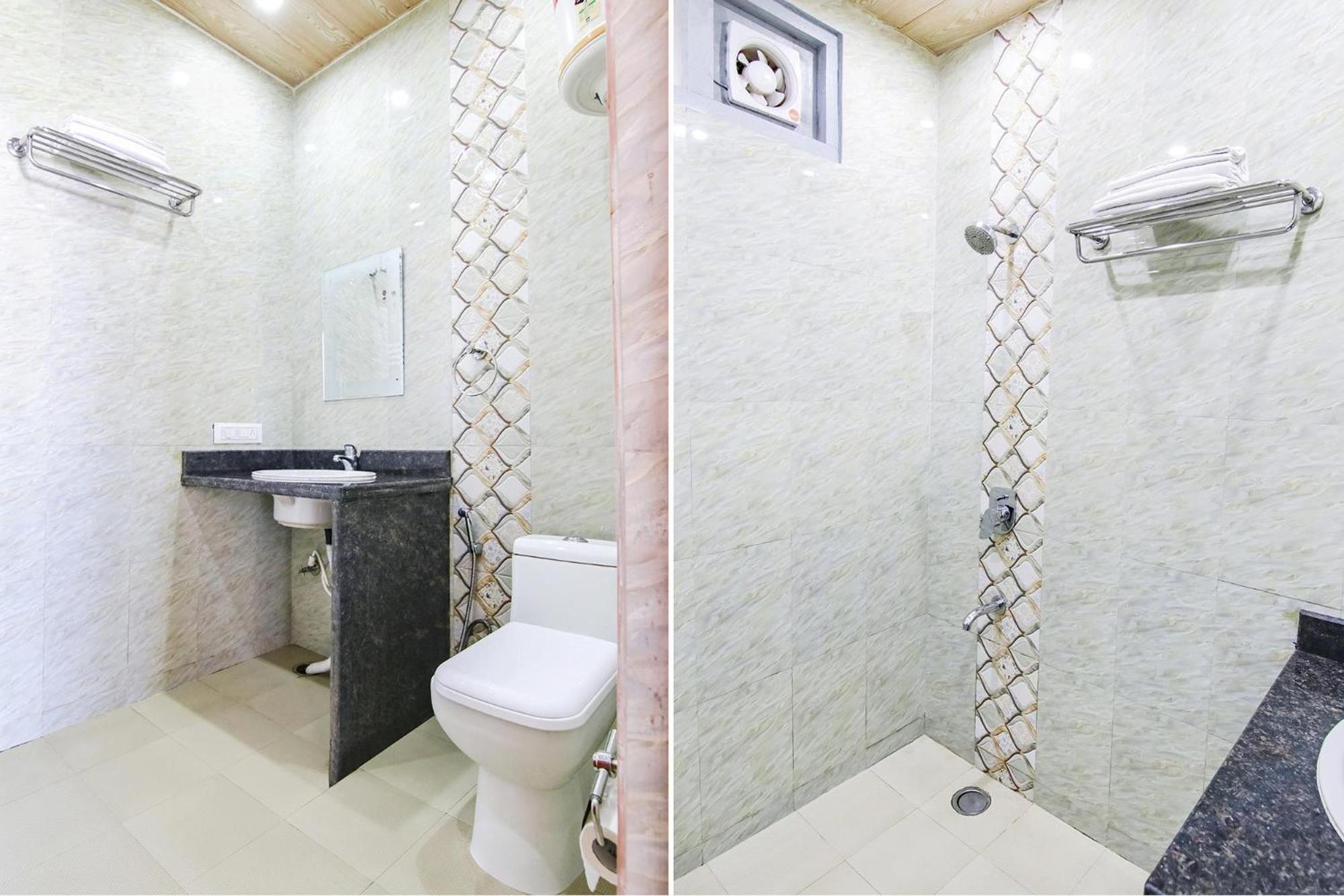 Fabexpress Kalsia Homestay - Nr Radha Krishna Mandir Masuri Exterior foto